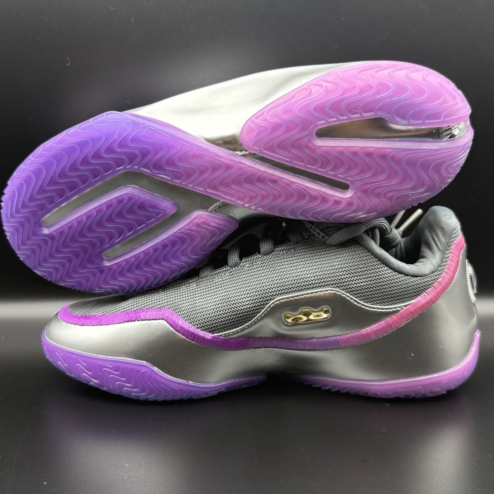 Nike Lebron 23 LUX Bubble Boy Purple Grey Basketball IF0694-002 Mens Size 8 - Picture 3 of 13